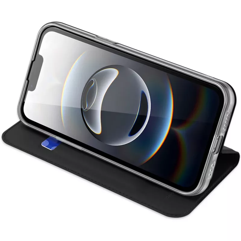 nevox Vario Series Bookcase iPhone SE 2025 zwart (2495)