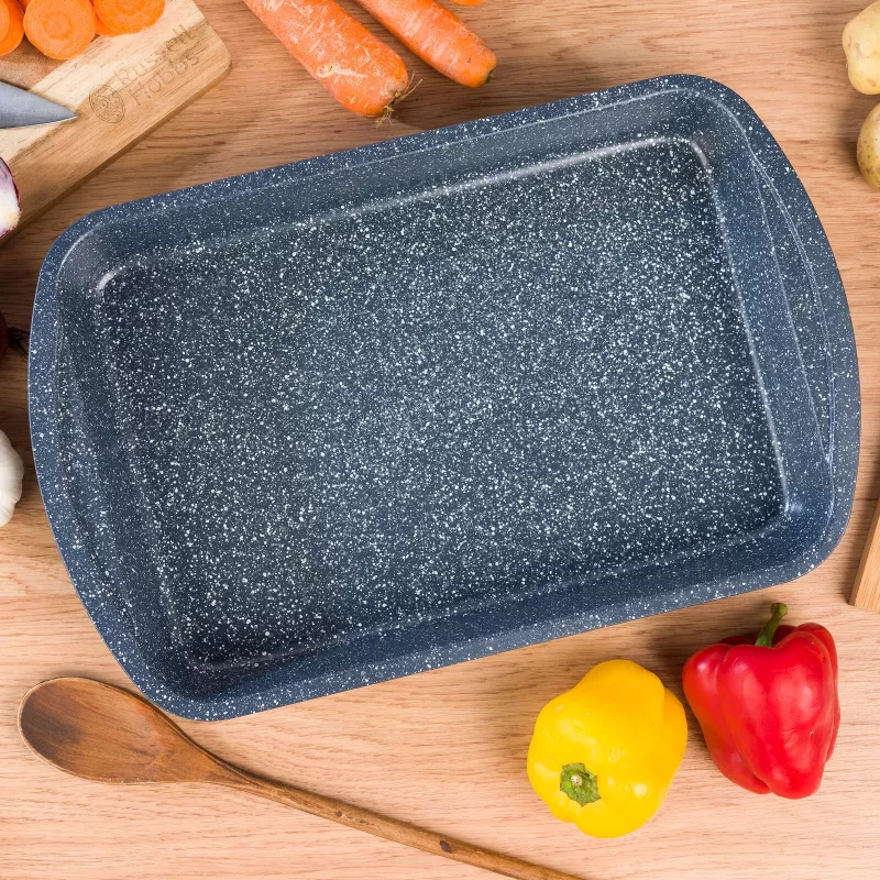 Braadpan Russell Hobbs Nightfall Stone 38 cm - koekenpan