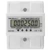 Driefasige elektronische meter QOLTEC 50992 400V 100A