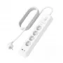 Overspanningsbeveiliging Belkin SRB001VF2M-V2 — 4 stopcontacten, USB-C- en USB-A-aansluitingen, 2 m kabel