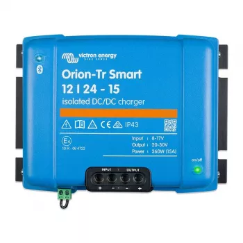 Victron Energy Orion-Tr Smart 12/24-15A DC-DC geïsoleerde oplader