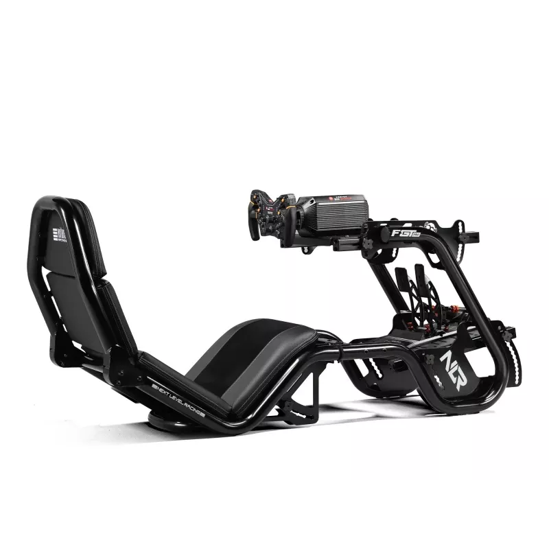 Racesimulator-cockpit Next Level Racing NLR-R003 F-GT Pro Formula en GT grijs editie