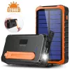 Powerbank Propper Solar 12000mAh grijs