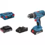 Bosch GSR 18V-21 Professional 1800 t/min 1,2 kg zwart, blauw