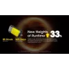 Sleutelhangerzaklamp Nitecore TINI3 zwart 600 lm USB oplaadbaar