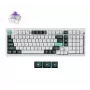 Keychron Q5 HE RGB draadloos toetsenbord, witte behuizing (Q5H-P1)