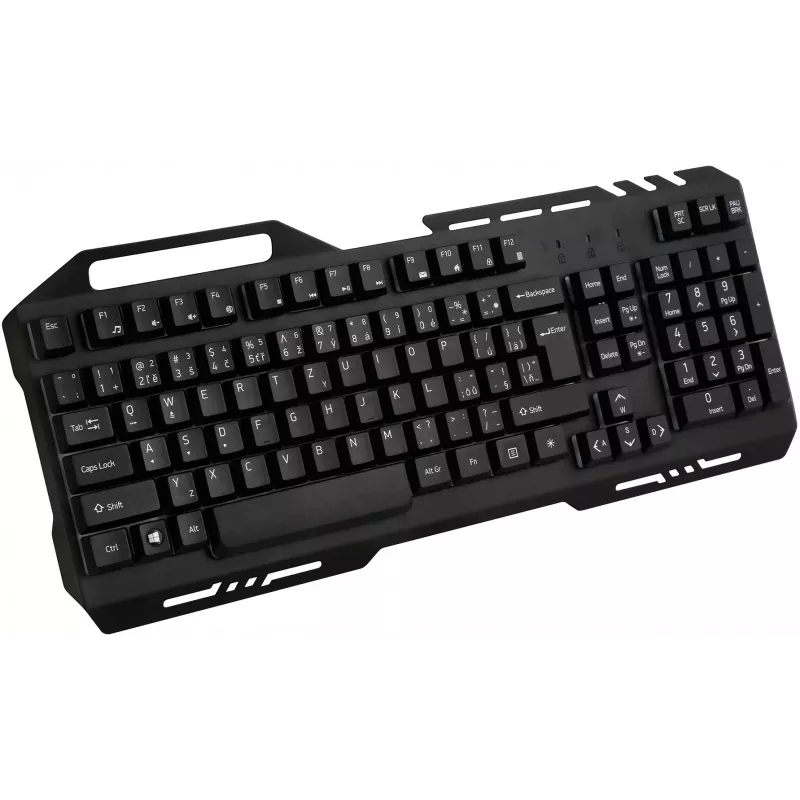 Toetsenbord YKB 3200 SHADOW metal, LED