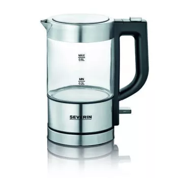 Severin WK 3472 waterkoker 0,5 l zilver 1100 W (WK3472)