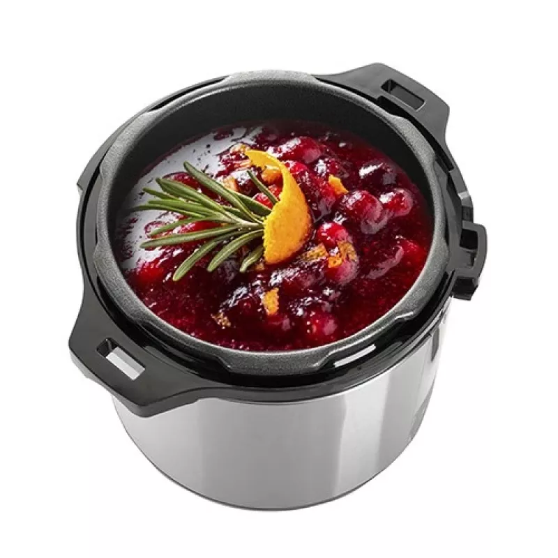 Camry CR 6409 multikoker 6 L 1000 W zwart, roestvrijstaal