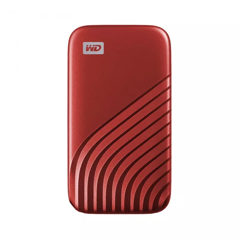 SSD-drive Western Digital 2 TB draagbaar USB Type-C 3.2 Gen 2 My Passport