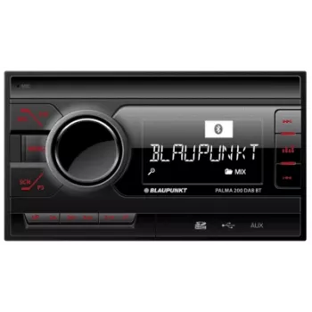 Autoradio Blaupunkt PALMA 200 DAB BT zwart 160 W Bluetooth