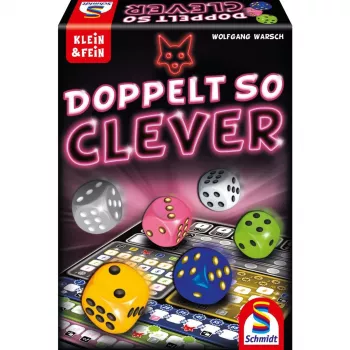 Twice as Clever, dobbelspel