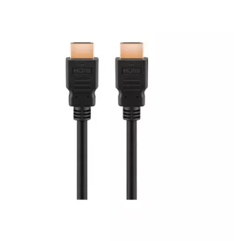 Goobay Serie 2.1 8K Ultra High-Speed HDMI™-kabel met Ethernet, 5 m, Zwart - hogesnelheidskabel voor 8K@60 Hz (52766)