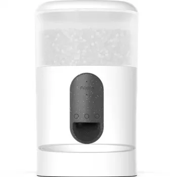 Aqara PETC1-M01 voerbak/drinkbak voor honden/katten, kunststof, wit, universeel, automatische voerbak