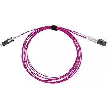 Glasvezelkabel BlueOptics 4X97A81905-BO SN LC OM4 1 m roze