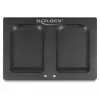 Oplaadstation DeLOCK 90608 USB-C zwart 68x115x22mm