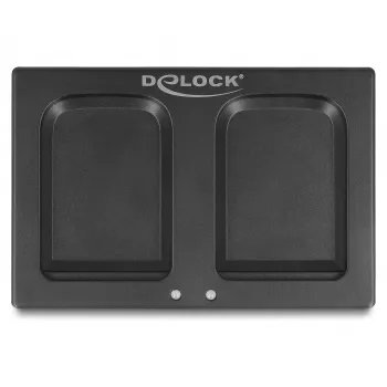Oplaadstation DeLOCK 90608 USB-C zwart 68x115x22mm