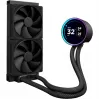 NZXT KRAKEN Elite V2 240 vloeistofkoeling display zwart RL-KN24E-B2 (RL-KN24E-B2)