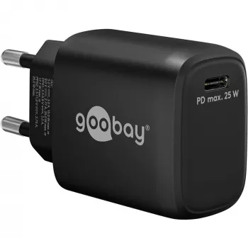 Goobay 65367 oplader binnen AC voor laptop smartphone tablet zwart
