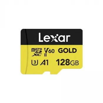 Flashgeheugen Lexar Professional GOLD 128 GB MicroSDXC UHS-II