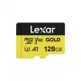 Flashgeheugen Lexar Professional GOLD 128 GB MicroSDXC UHS-II