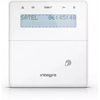 SATEL KEYPAD INT-KLFR-W RFID-lezer, GRADE3