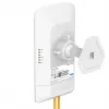 Ruijie Reyee RG-EST350 V2 draadloze bridge 5 GHz 802.11ac dual-stream, 867 Mbps, 5 km, 15 dB, PoE, wit