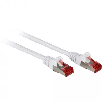 Netwerkkabel Goobay CAT 6 patchkabel RJ-45 Cat6 20 m wit
