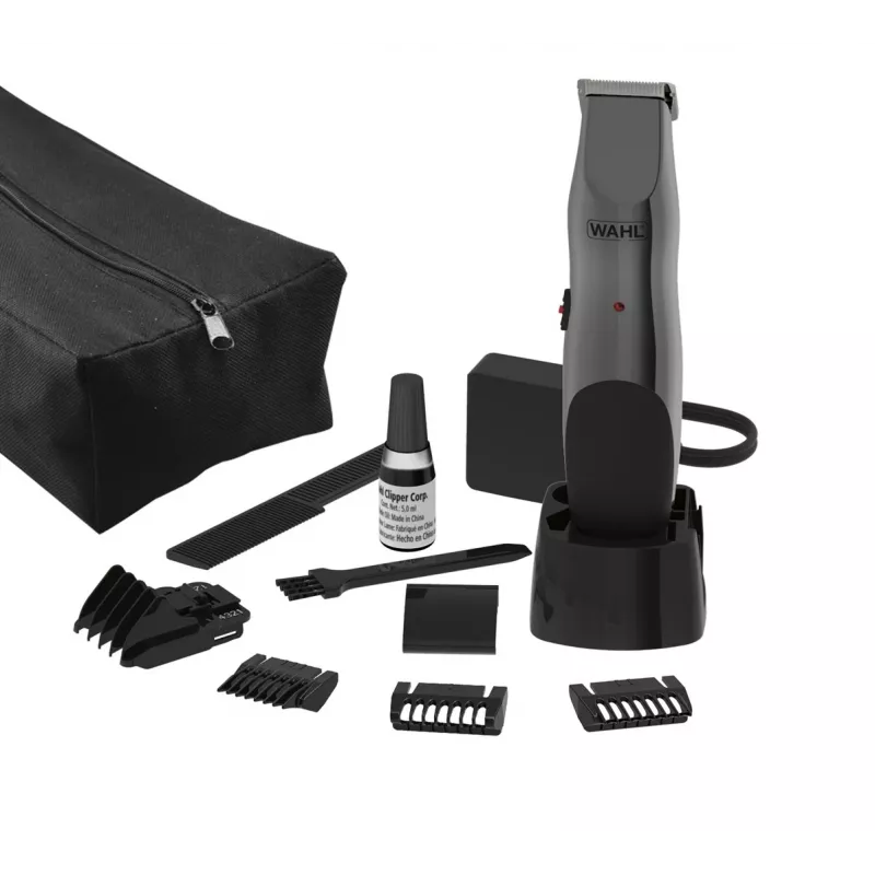 Wahl 09918 Zwart, Grijs