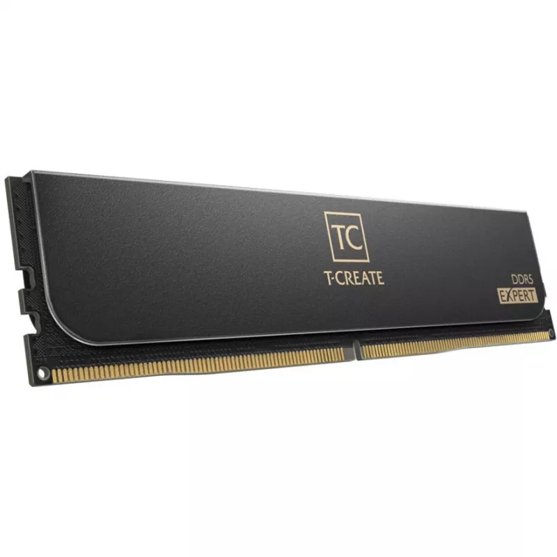 DIMM 32 GB DDR5-6400 (2x 16 GB) dual-kit, geheugen zwart, CTCED532G6400HC32ADC01, T-CREATE EXPERT