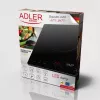 Adler AD 6513 kookplaat zwart tafelmodel 29 cm zone inductiekookplaat 1 zone(s)