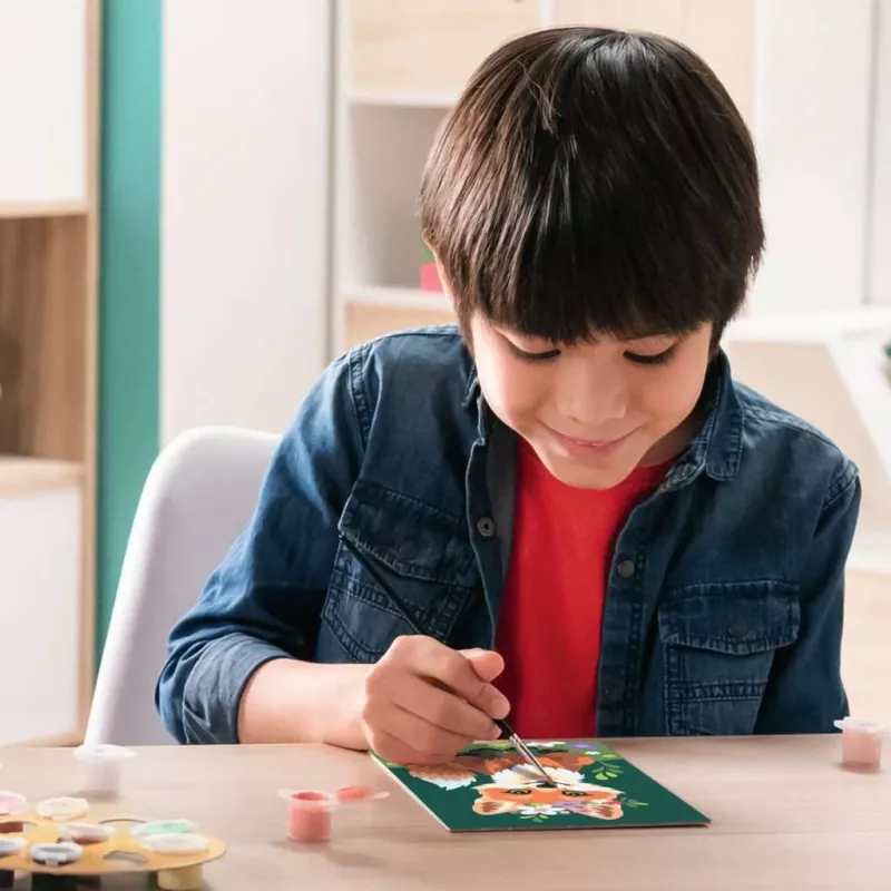 Ravensburger Schilderen op nummer - Bloemige vos