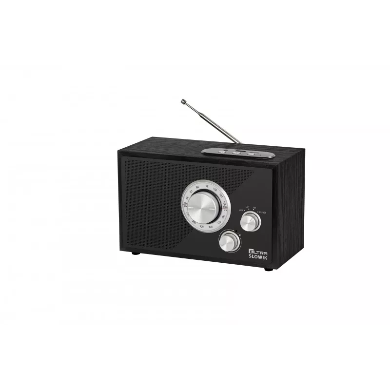 Radio OR Nightingale USB/BT zwart