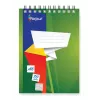 Notitieboek met spiraalbinding Forpus, A6/70, geruit 0723-004