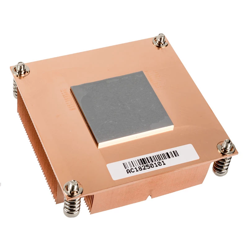 SilverStone SST-XE01-2011 passieve Xeon-CPU-koeler, Intel LGA2011/2066