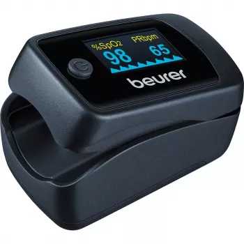 Beurer PO 45 pulsoximeter, zwart