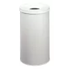 Afvalemmer Durable 330710 60L rond staal grijs