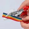 Knipex 94 35 215 Verstekschaar voor kunststof en rubberen profielen, 215 mm