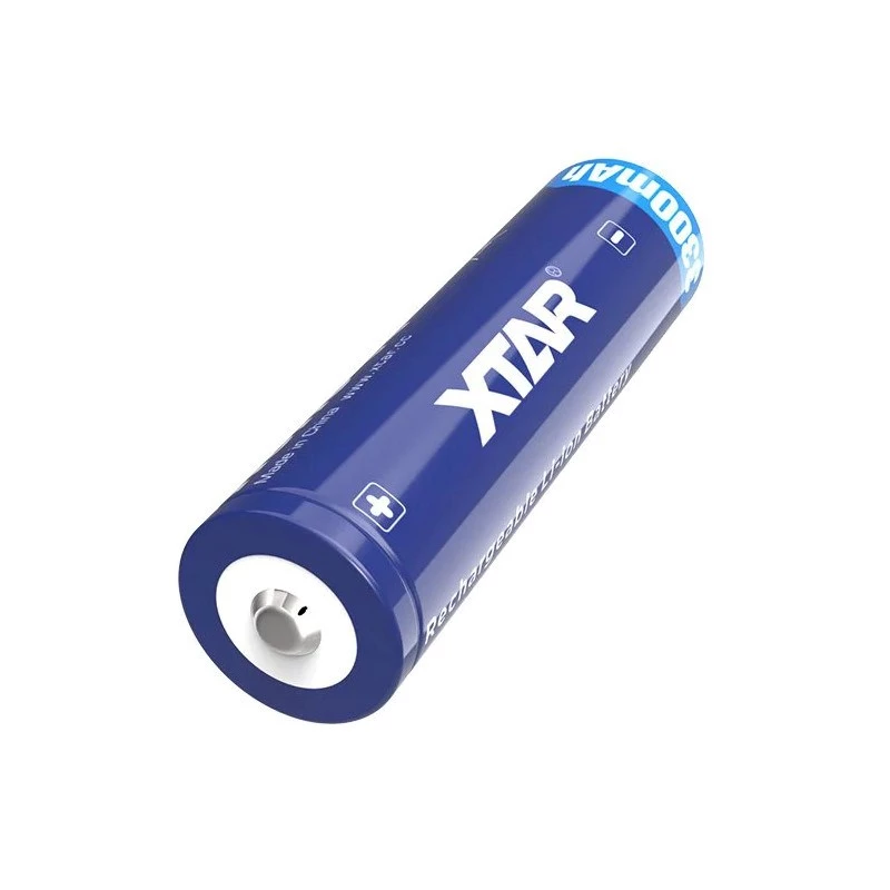 Batterij 18650 3,6V Li-ion 3300 mAh met bescherming