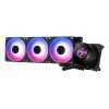 All-in-one-vloeistofkoeler MSI MPG CORELIQUID P13 — 120-mm-ventilator, 3-ventilatorradiator, LGA 1851-ondersteuning, zwart
