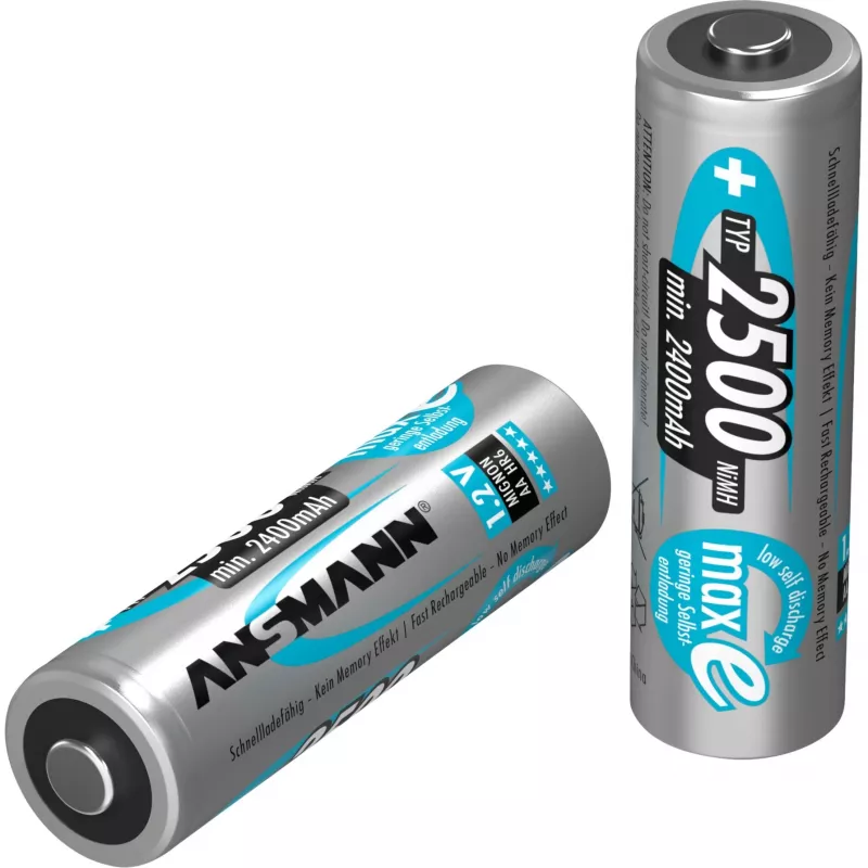 ANSMANN maxE plus accu - 2 x AA type
