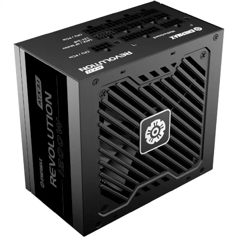 Enermax Voeding 1200W Rev3 80+ Gold ATX3.1