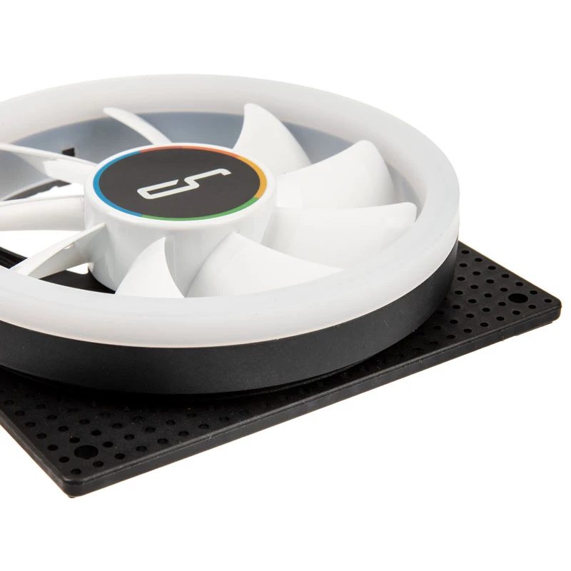 Cryorig Crona X CR-XRX1 behuizingsventilator, 120 mm, PWM, ARGB, wit