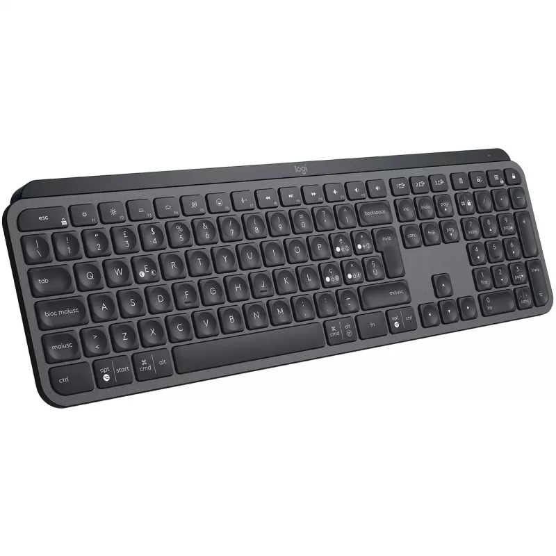 Logitech MX Keys for Business toetsenbord RF draadloos + Bluetooth Italiaans grafiet (920-010247)