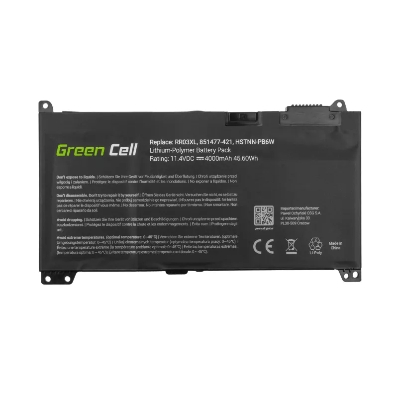 Green Cell HP122 notebookvervangende accu (HP122)
