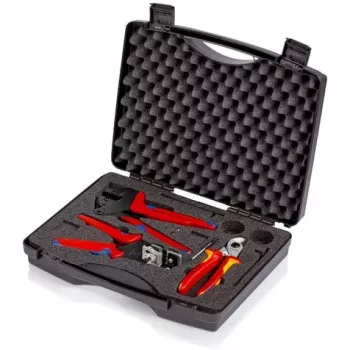 Knipex 97 91 01 gereedschapskoffer voor fotovoltaïek