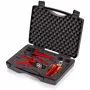 Knipex 97 91 01 gereedschapskoffer voor fotovoltaïek
