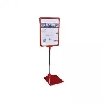 Documenthouder Franken PSM A4 01 metaal rood
