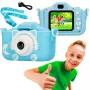 Digitale kindercamera Extralink H27 Single blauw — 1080P 30fps, 2,0 inch beeldscherm