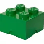 LEGO Storage Brick 4 groen, opbergbox groen
